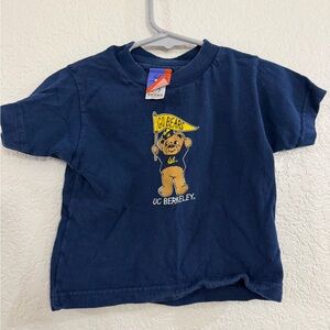 UC Berkeley Kids' Navy Blue Go Bears T-Shirt